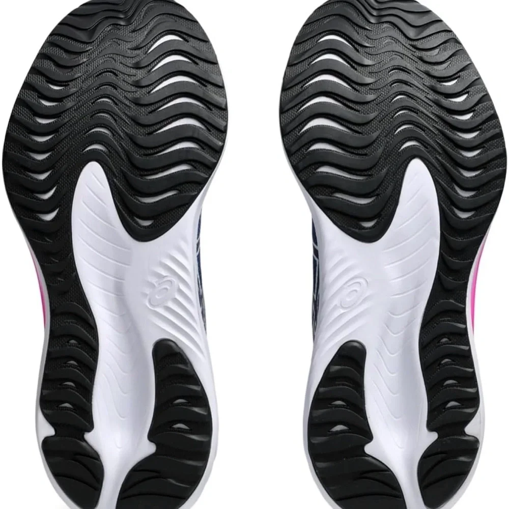 NWT Women’s ASICS Gel-Excite 10 Sneakers Navy + Hot Pink - Picture 8 of 10